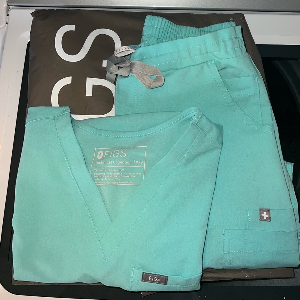 Digs Fresh Aqua Set - Catarina & Yola XXS